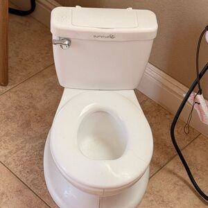 White Training Potty